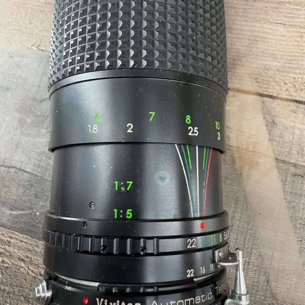Sakar Lens Auto Zoom 80-200mm 1:3.9 Black